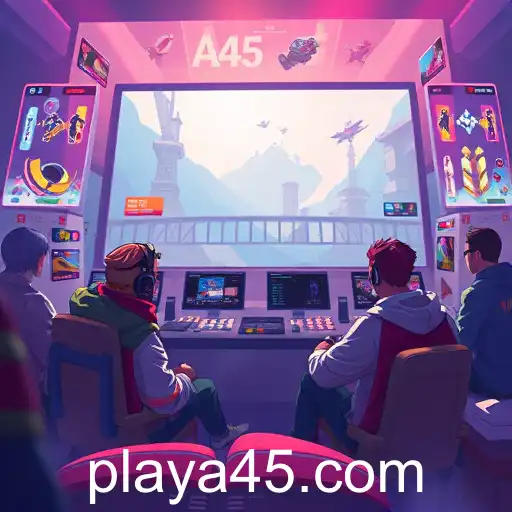 Gaming Revolution on UK's a45 Platform