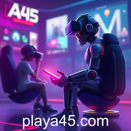 Revolutionizing Gaming: A45 Leads Online Entertainment