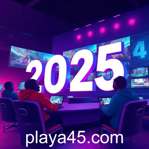 The Rise of Online Gaming in 2025: A Focus on a45
