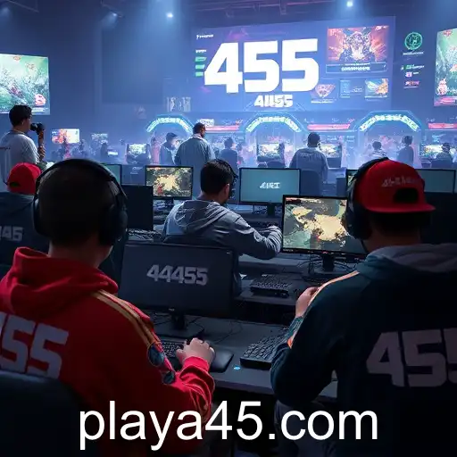 The Rise of A45 in Gaming Culture